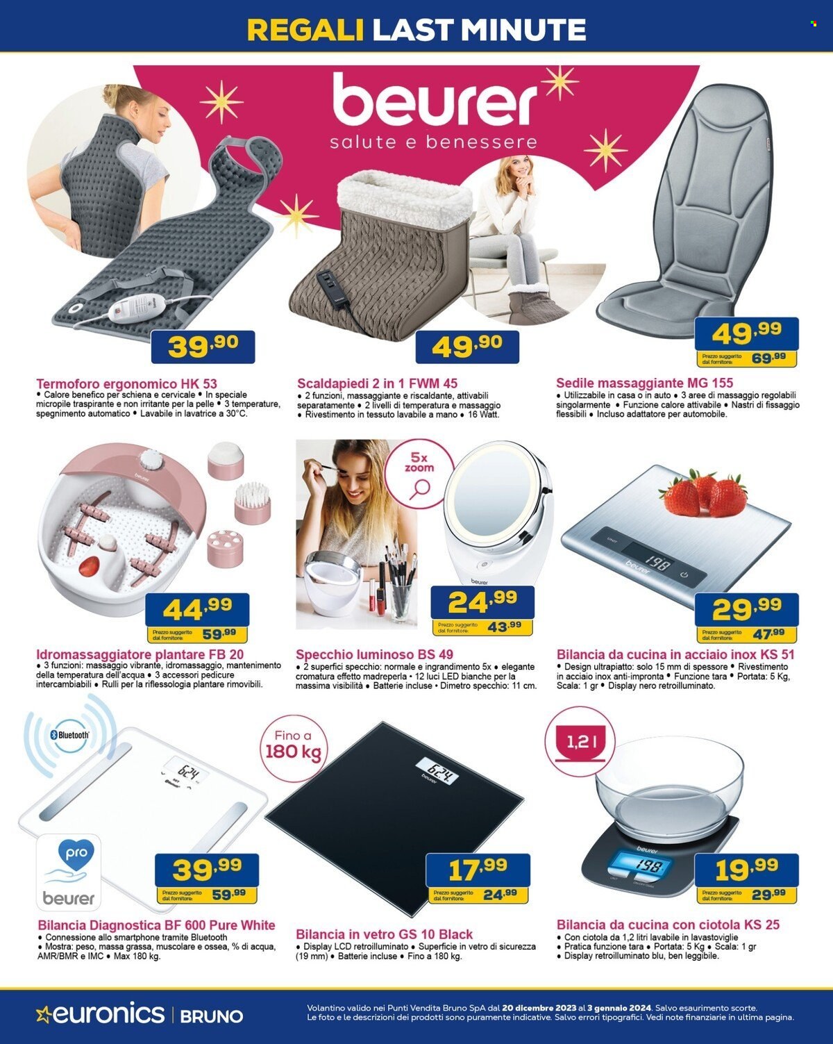 Volantino Euronics - 20/12/2023 - 3/1/2024. Pagina 28