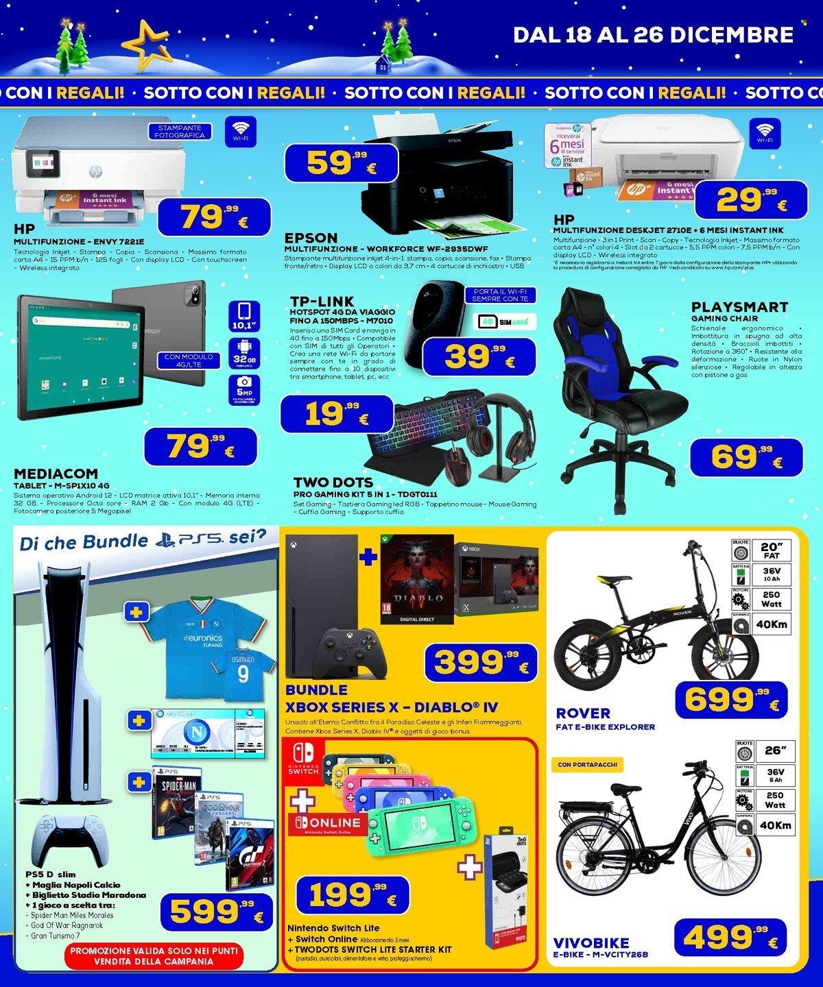 Volantino Euronics - 18/12/2023 - 26/12/2023. Pagina 15
