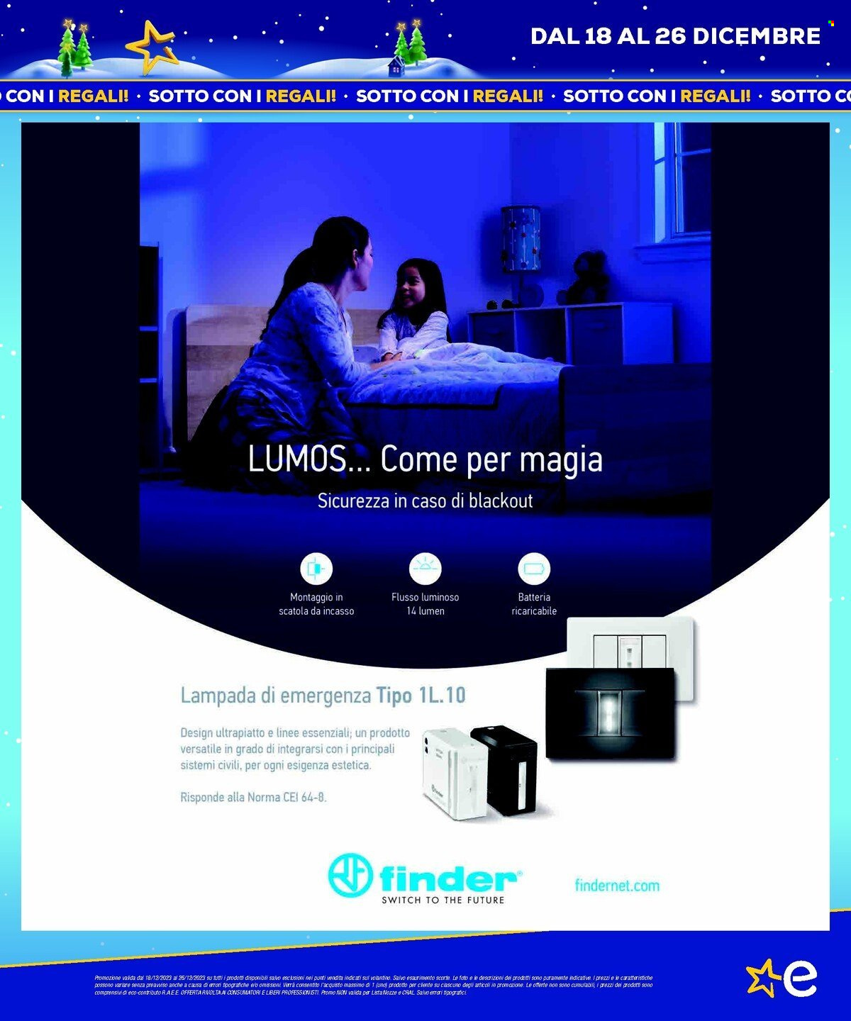 Volantino Euronics - 18/12/2023 - 26/12/2023. Pagina 21