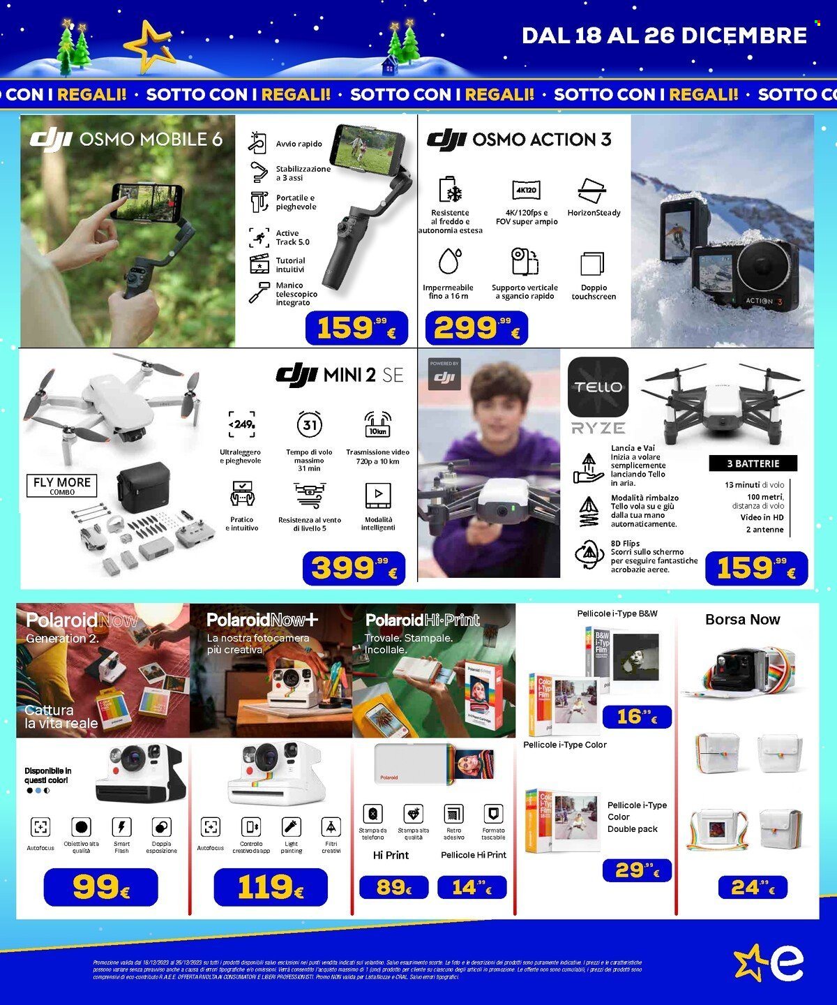 Volantino Euronics - 18/12/2023 - 26/12/2023. Pagina 23