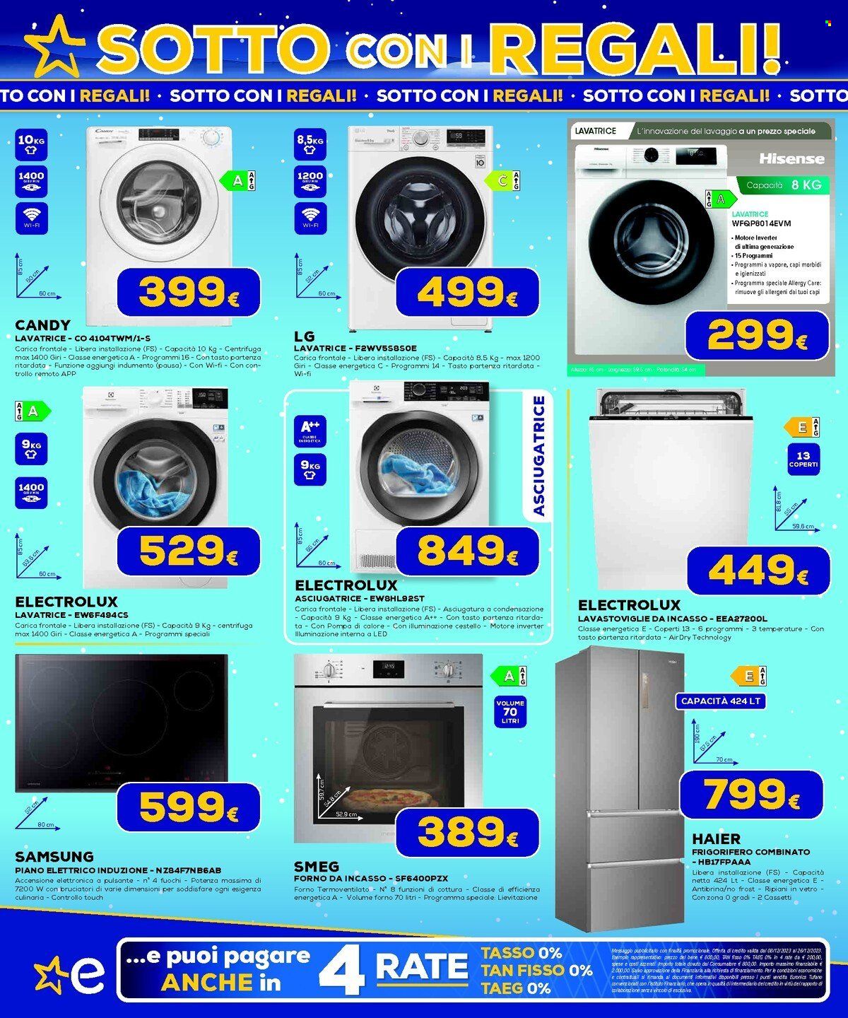 Volantino Euronics - 18/12/2023 - 26/12/2023. Pagina 26