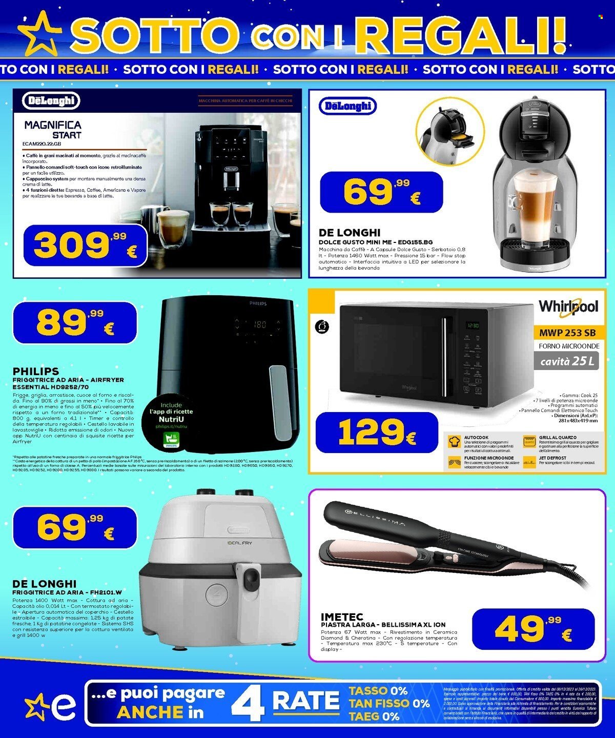 Volantino Euronics - 18/12/2023 - 26/12/2023. Pagina 30