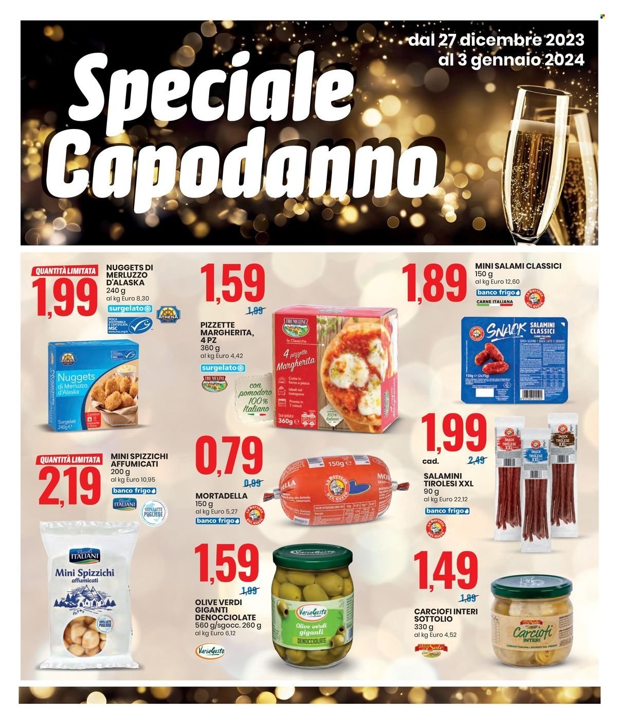 Volantino EuroSpin - 27/12/2023 - 3/1/2024. Pagina 2
