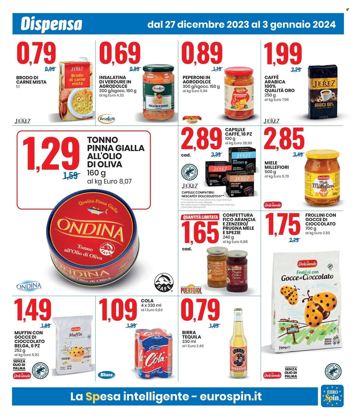 Volantino EuroSpin - 27/12/2023 - 3/1/2024. Pagina 5
