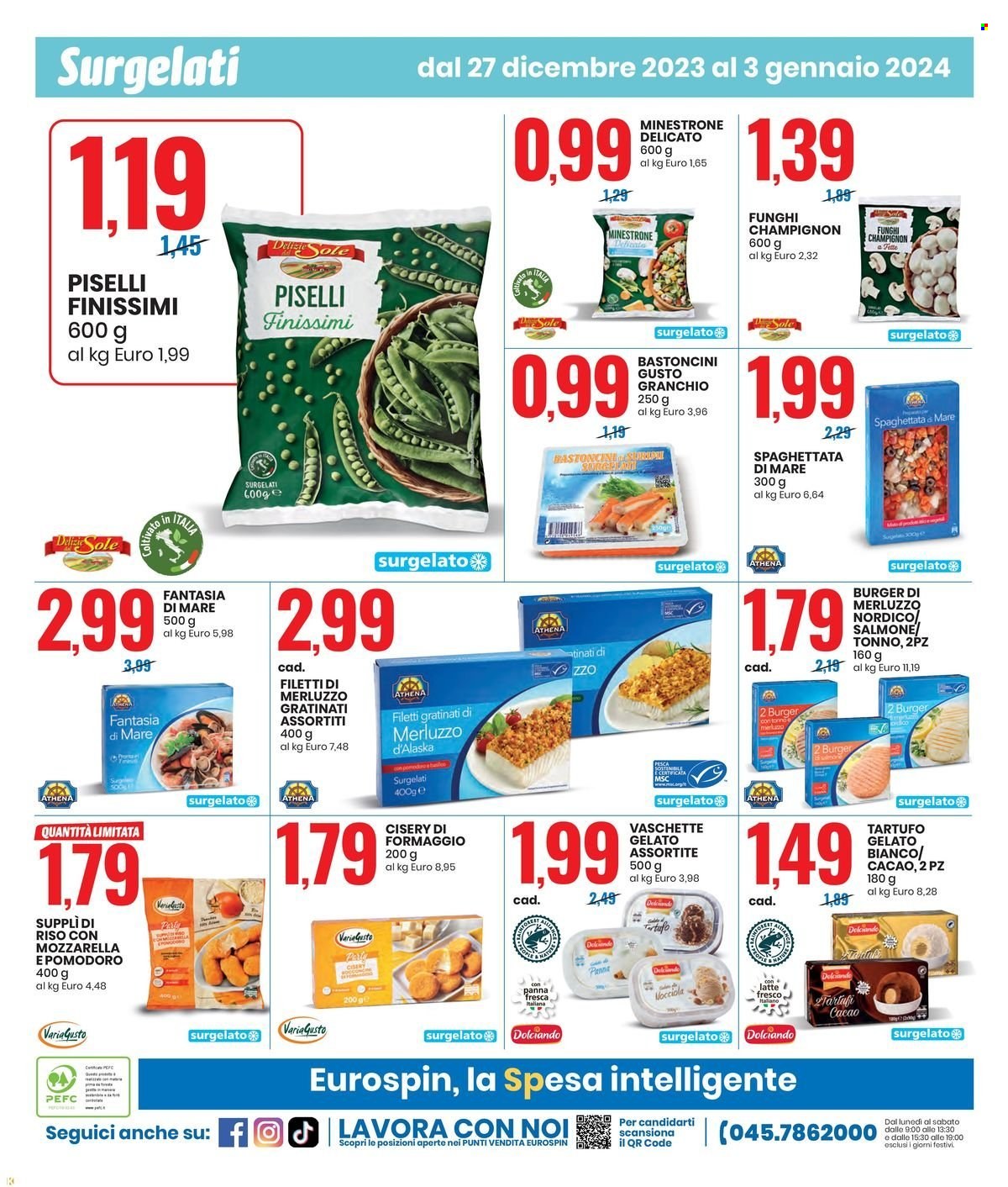 Volantino EuroSpin - 27/12/2023 - 3/1/2024. Pagina 16