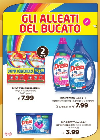 Volantino Acqua & Sapone - 24/12/2023 - 13/1/2024. Pagina 2