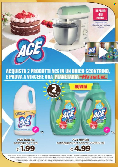 Volantino Acqua & Sapone - 24/12/2023 - 13/1/2024. Pagina 3