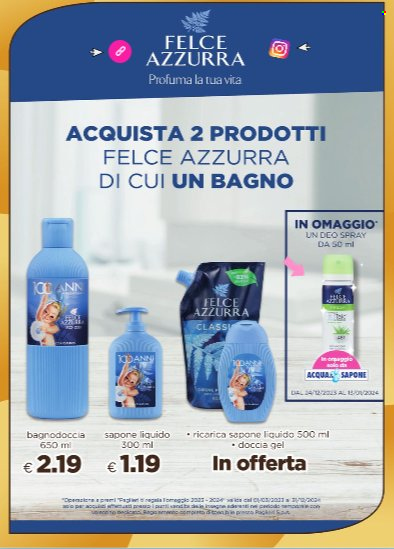Volantino Acqua & Sapone - 24/12/2023 - 13/1/2024. Pagina 8
