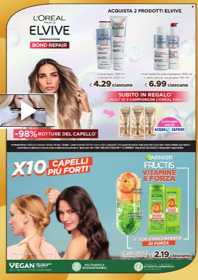Volantino Acqua & Sapone - 24/12/2023 - 13/1/2024. Pagina 12