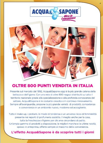 Volantino Acqua & Sapone - 24/12/2023 - 13/1/2024. Pagina 17