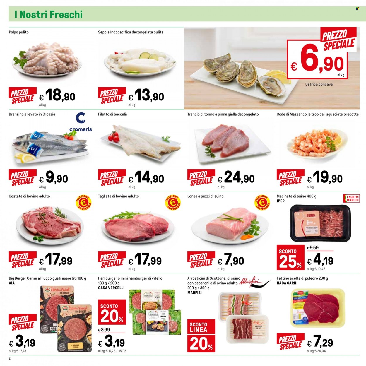 Volantino Iper, La grande i - 27/12/2023 - 7/1/2024. Pagina 2