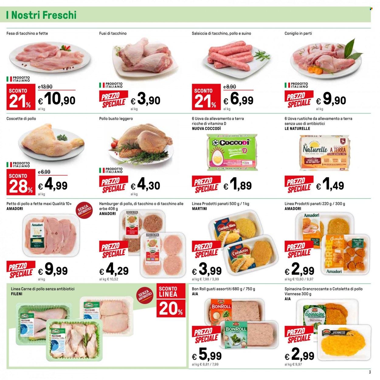 Volantino Iper, La grande i - 27/12/2023 - 7/1/2024. Pagina 3