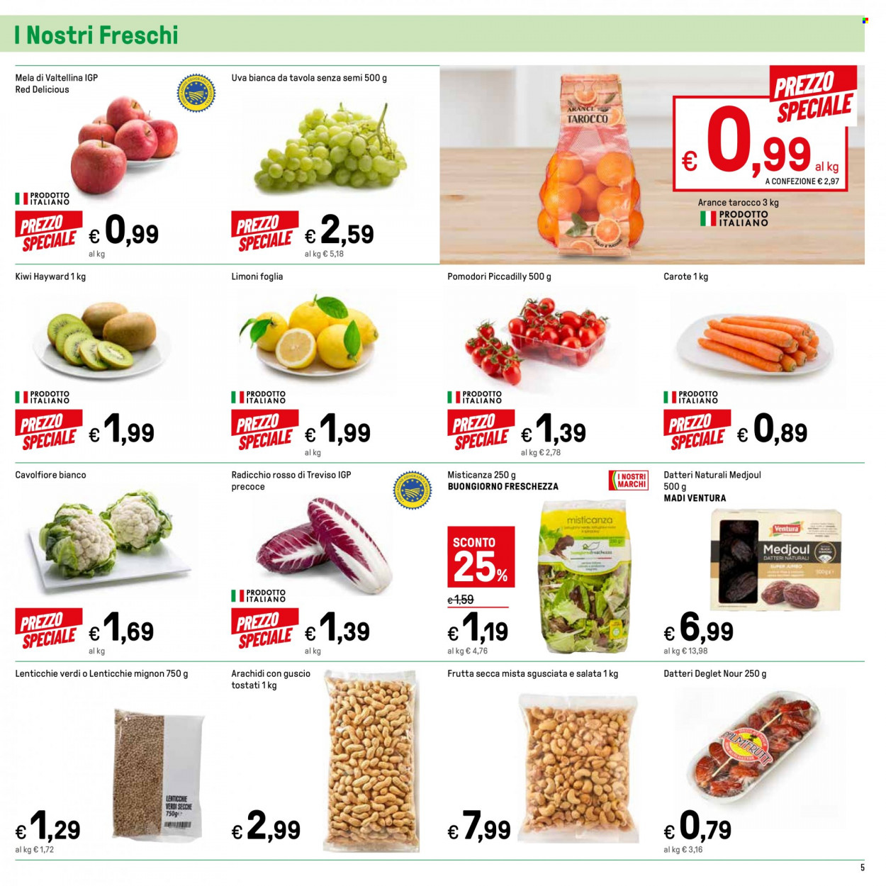 Volantino Iper, La grande i - 27/12/2023 - 7/1/2024. Pagina 5