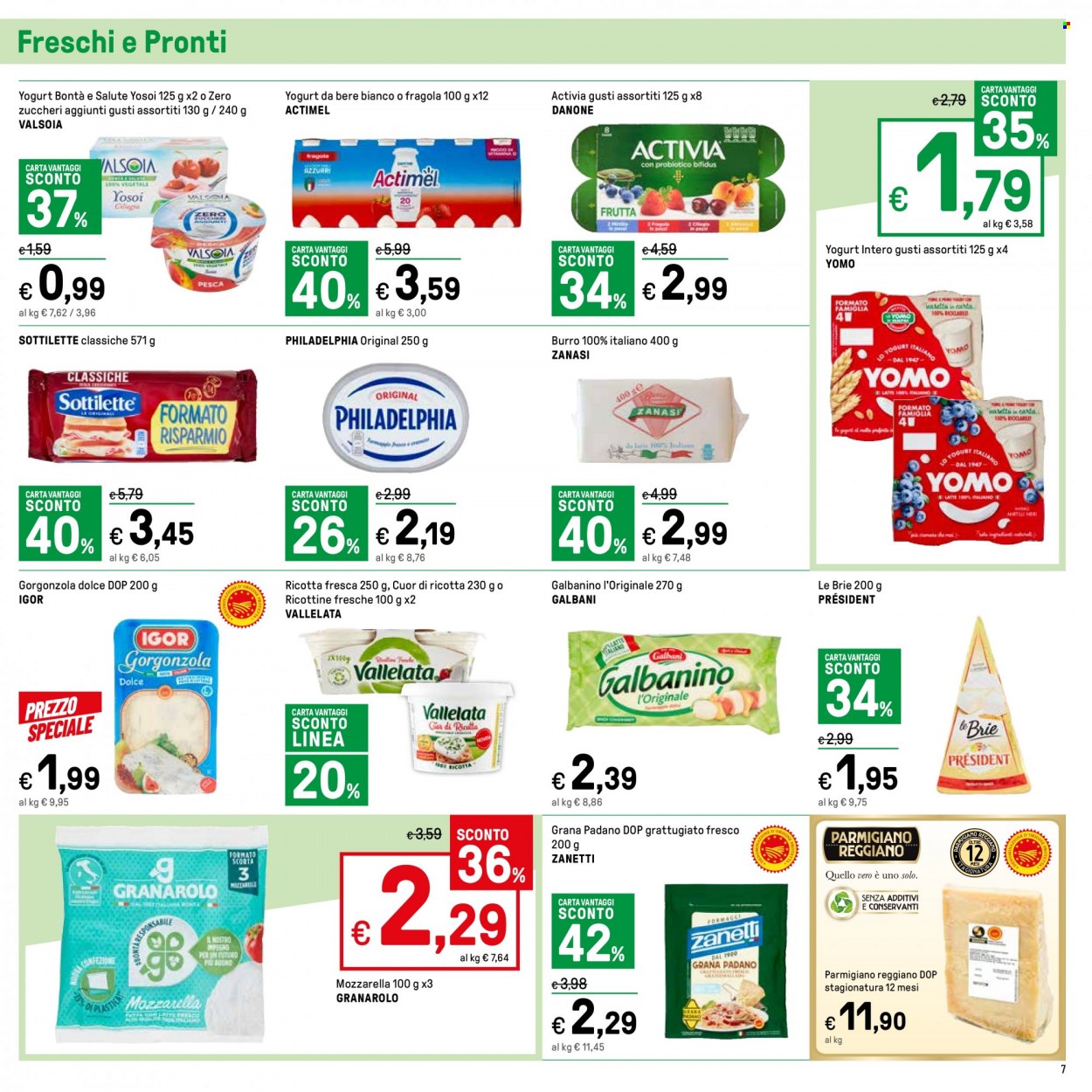 Volantino Iper, La grande i - 27/12/2023 - 7/1/2024. Pagina 7