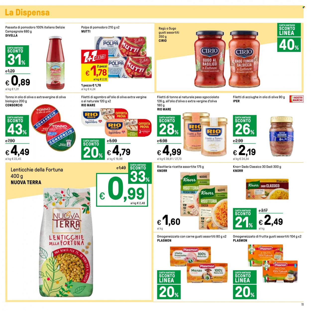 Volantino Iper, La grande i - 27/12/2023 - 7/1/2024. Pagina 11