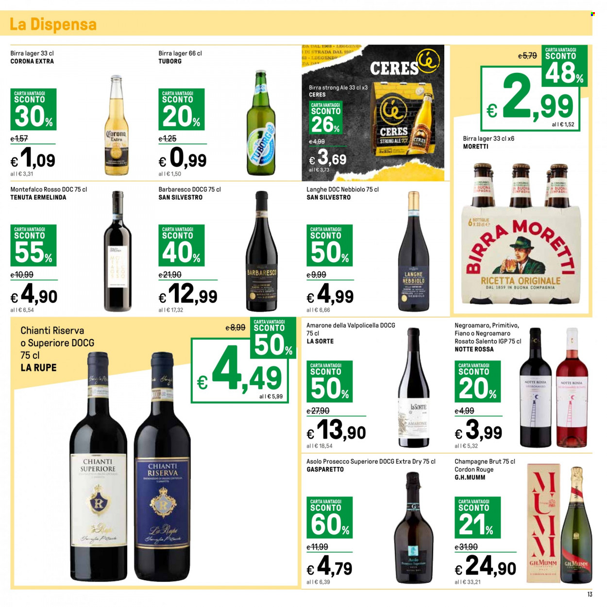 Volantino Iper, La grande i - 27/12/2023 - 7/1/2024. Pagina 13