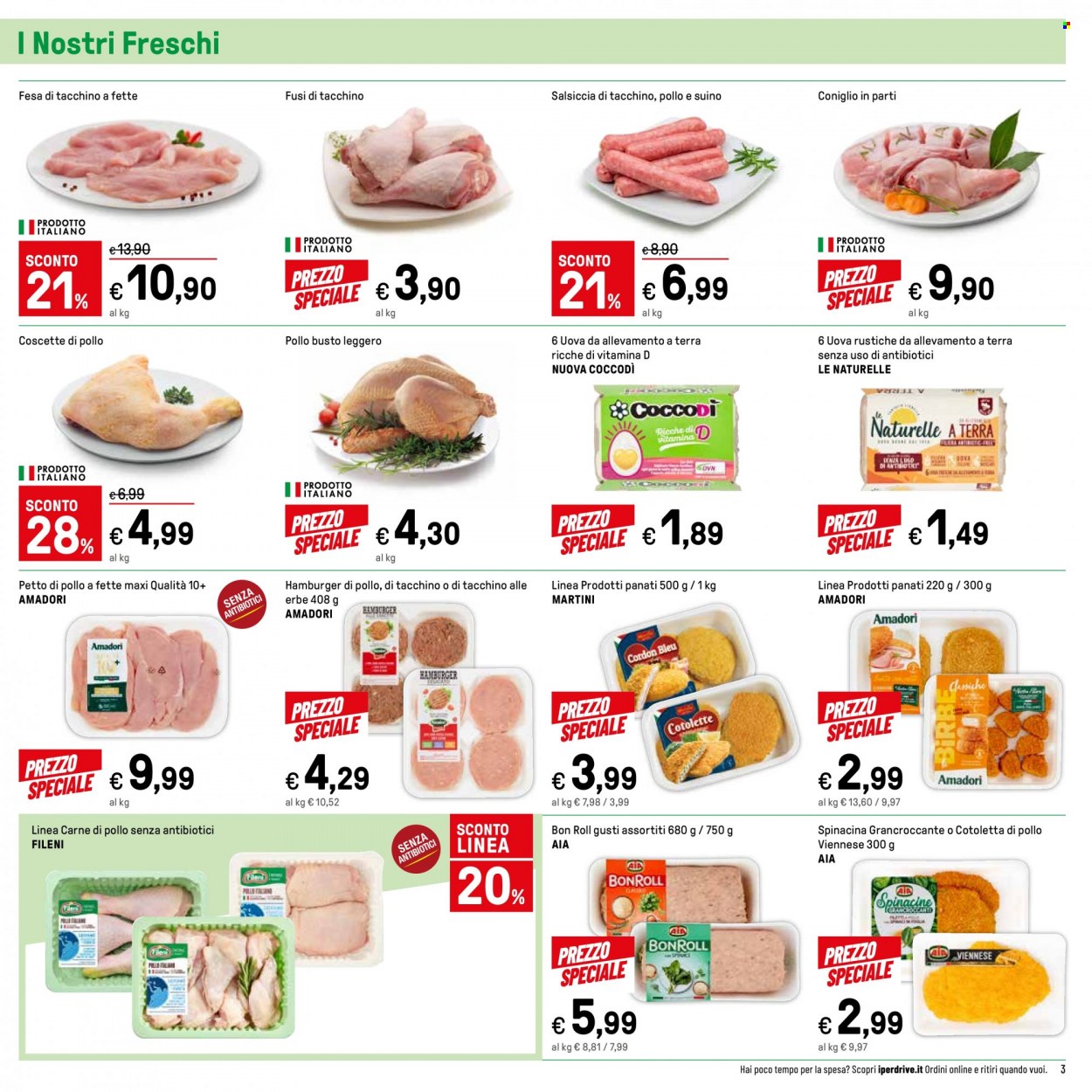 Volantino Iper, La grande i - 27/12/2023 - 7/1/2024. Pagina 3