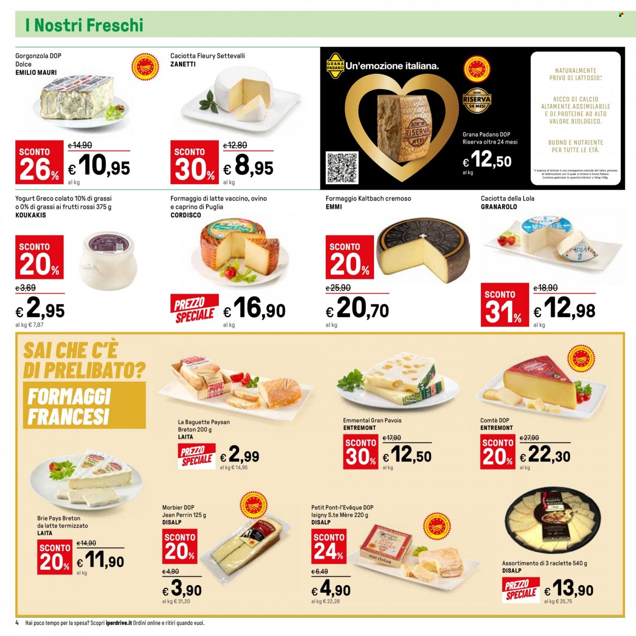 Volantino Iper, La grande i - 27/12/2023 - 7/1/2024. Pagina 4