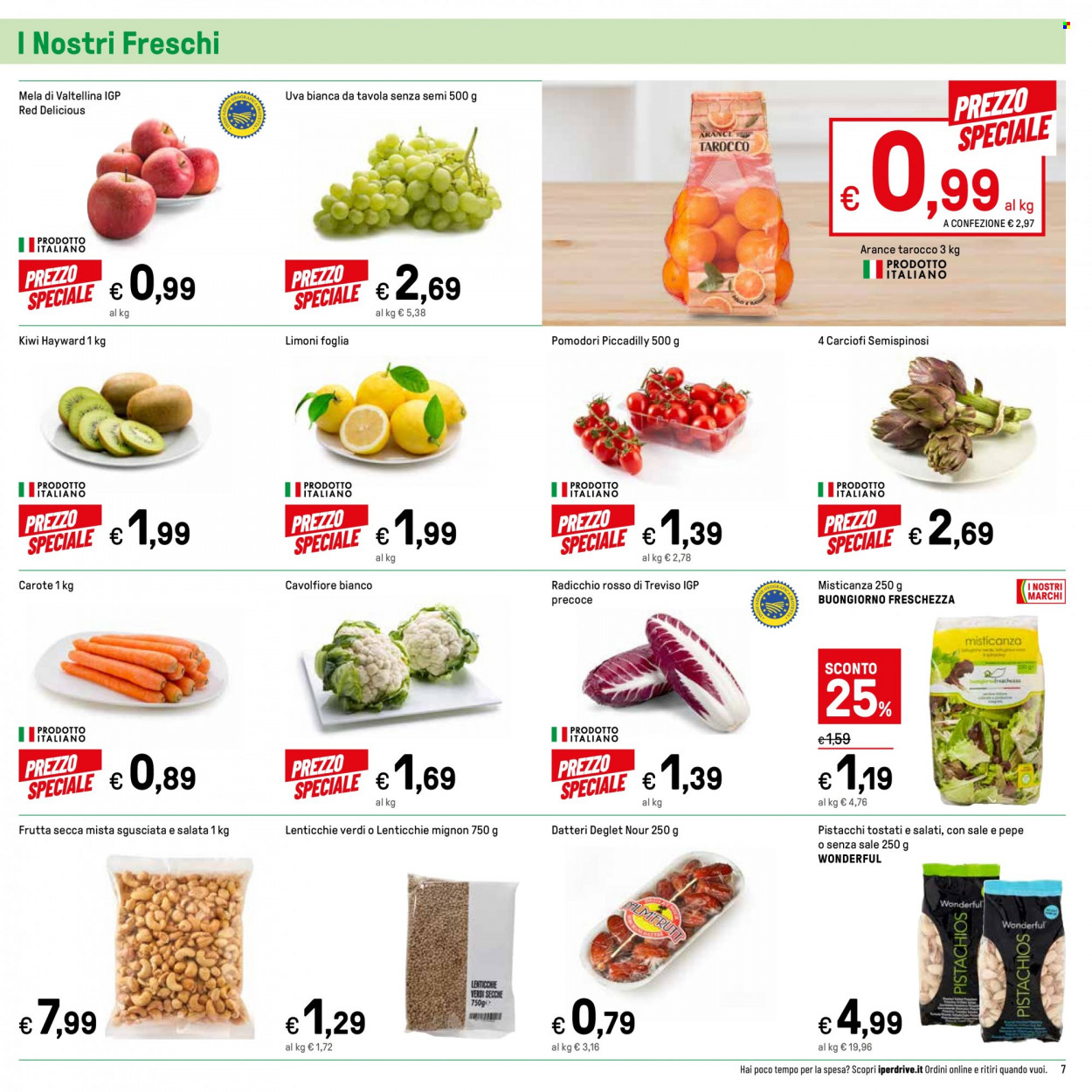 Volantino Iper, La grande i - 27/12/2023 - 7/1/2024. Pagina 7