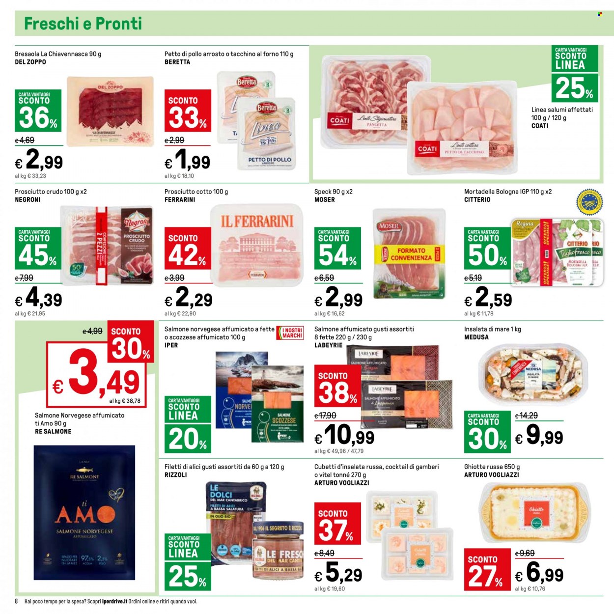 Volantino Iper, La grande i - 27/12/2023 - 7/1/2024. Pagina 8