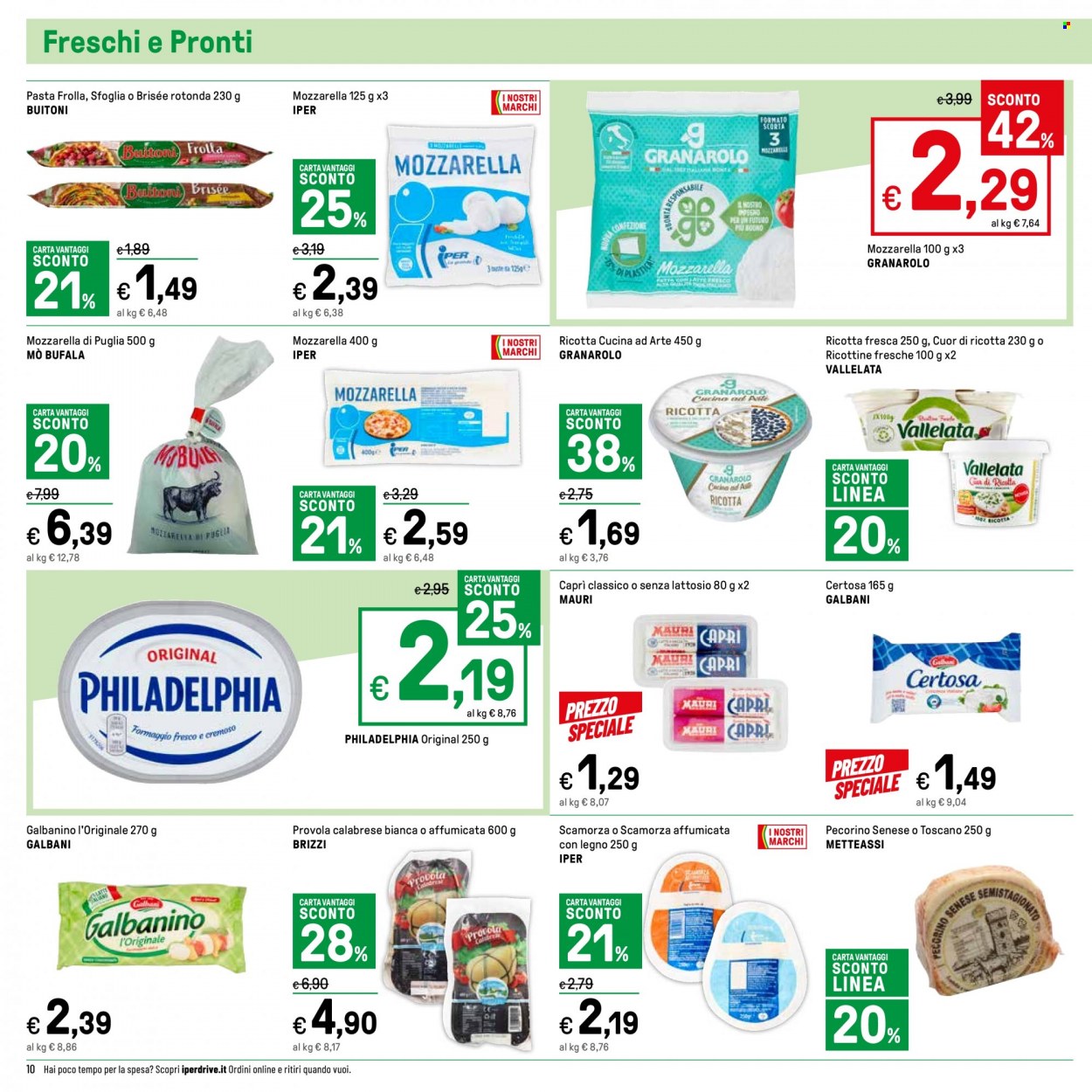 Volantino Iper, La grande i - 27/12/2023 - 7/1/2024. Pagina 10
