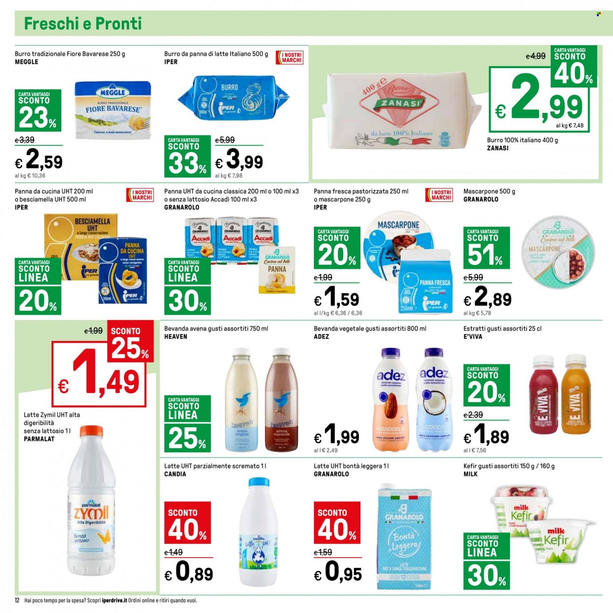 Volantino Iper, La grande i - 27/12/2023 - 7/1/2024. Pagina 12