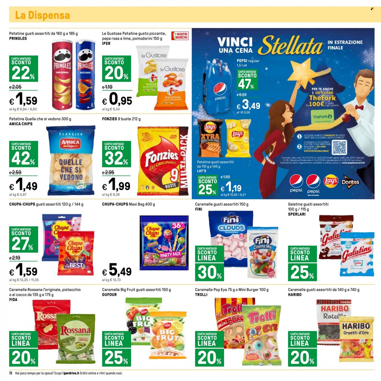 Volantino Iper, La grande i - 27/12/2023 - 7/1/2024. Pagina 18