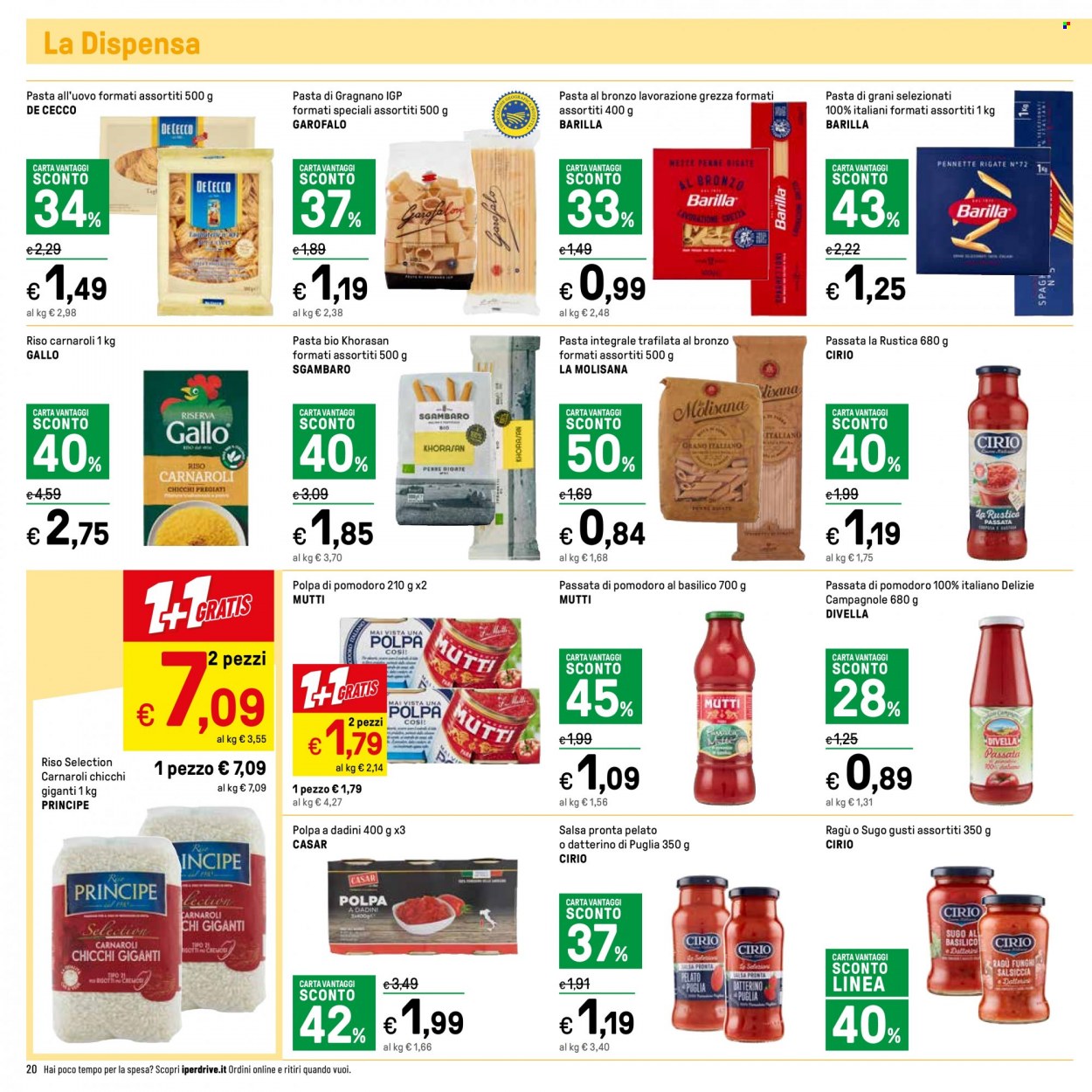 Volantino Iper, La grande i - 27/12/2023 - 7/1/2024. Pagina 20