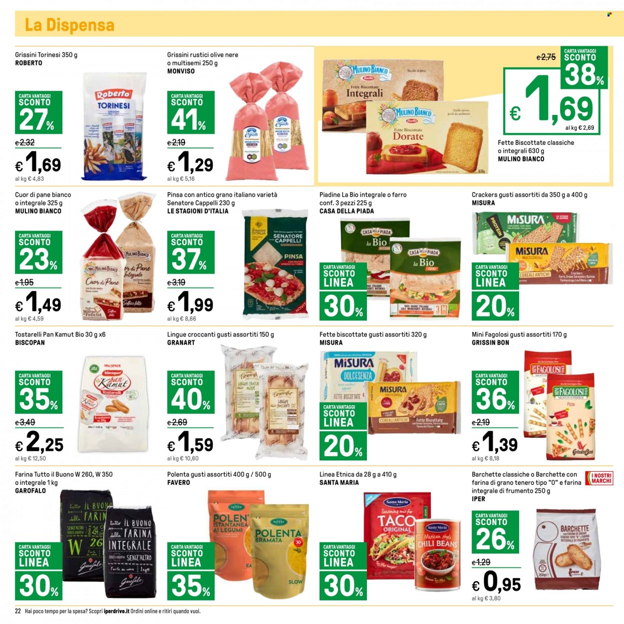 Volantino Iper, La grande i - 27/12/2023 - 7/1/2024. Pagina 22