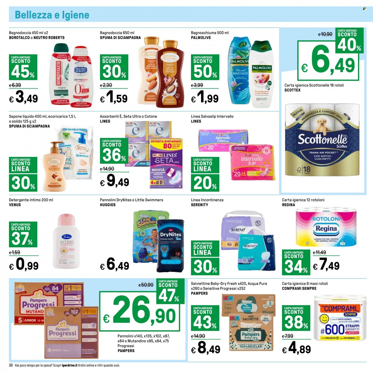 Volantino Iper, La grande i - 27/12/2023 - 7/1/2024. Pagina 30