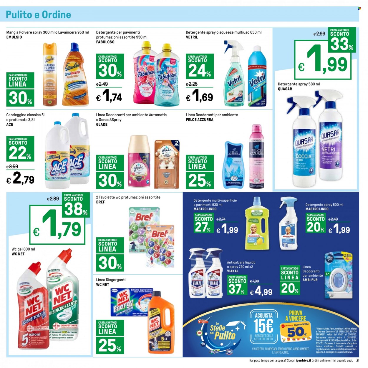 Volantino Iper, La grande i - 27/12/2023 - 7/1/2024. Pagina 31