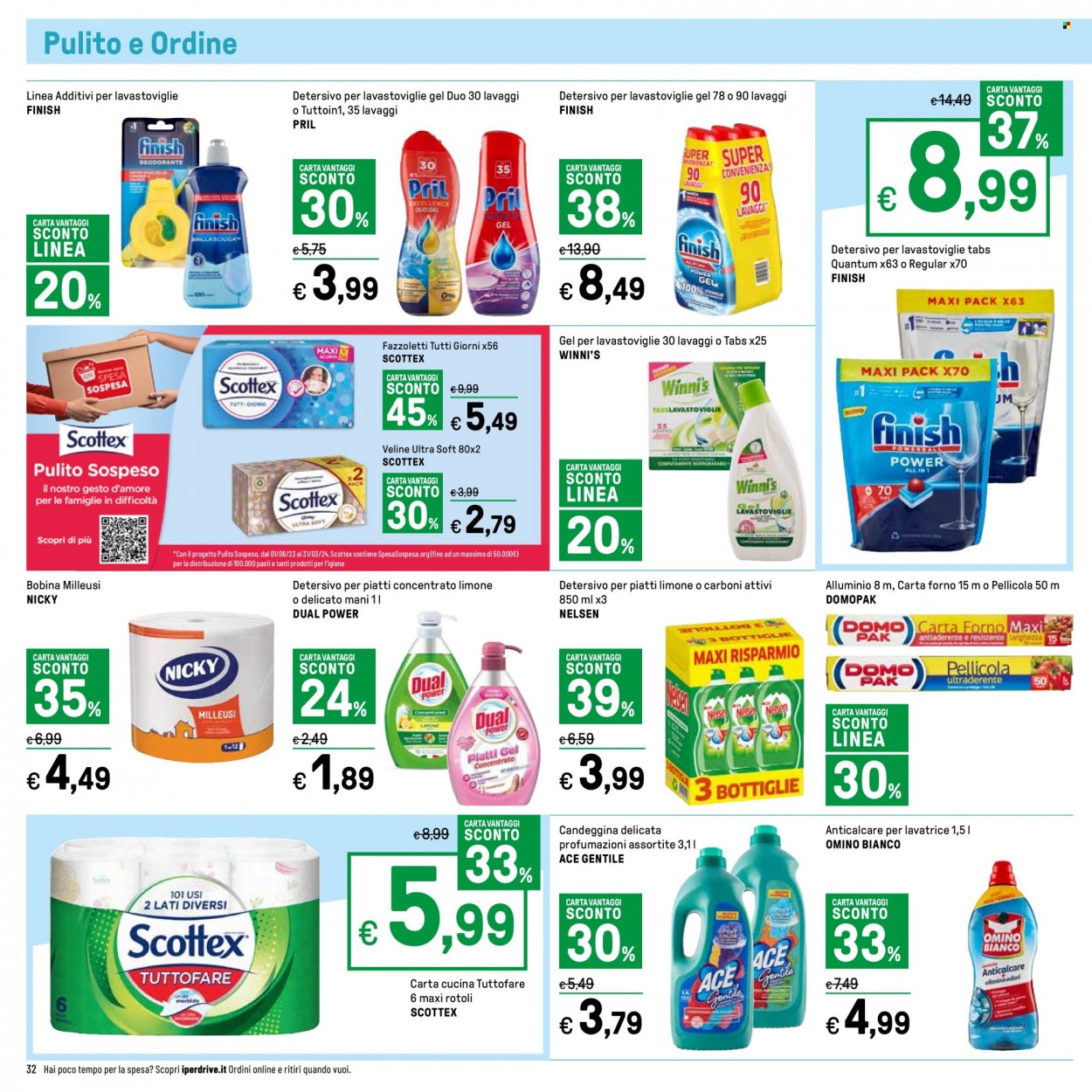 Volantino Iper, La grande i - 27/12/2023 - 7/1/2024. Pagina 32