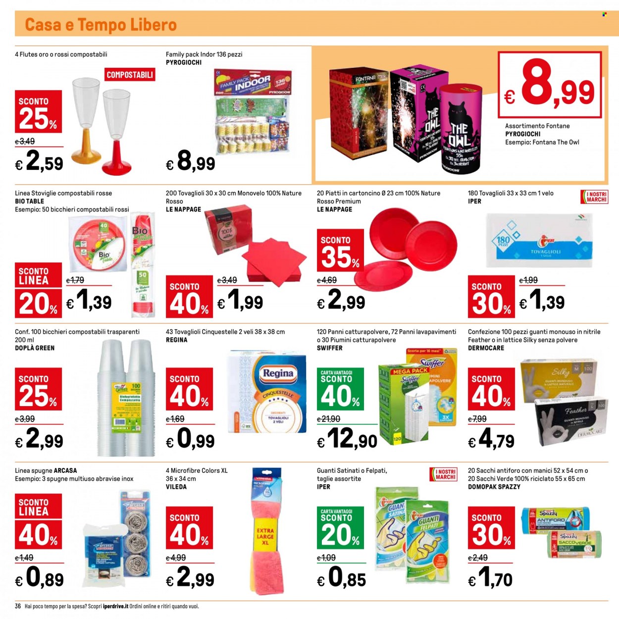 Volantino Iper, La grande i - 27/12/2023 - 7/1/2024. Pagina 36