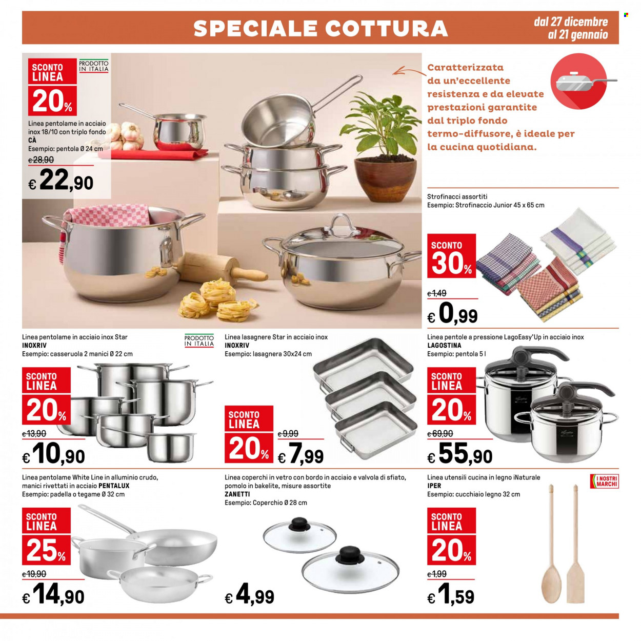 Volantino Iper, La grande i - 27/12/2023 - 7/1/2024. Pagina 41