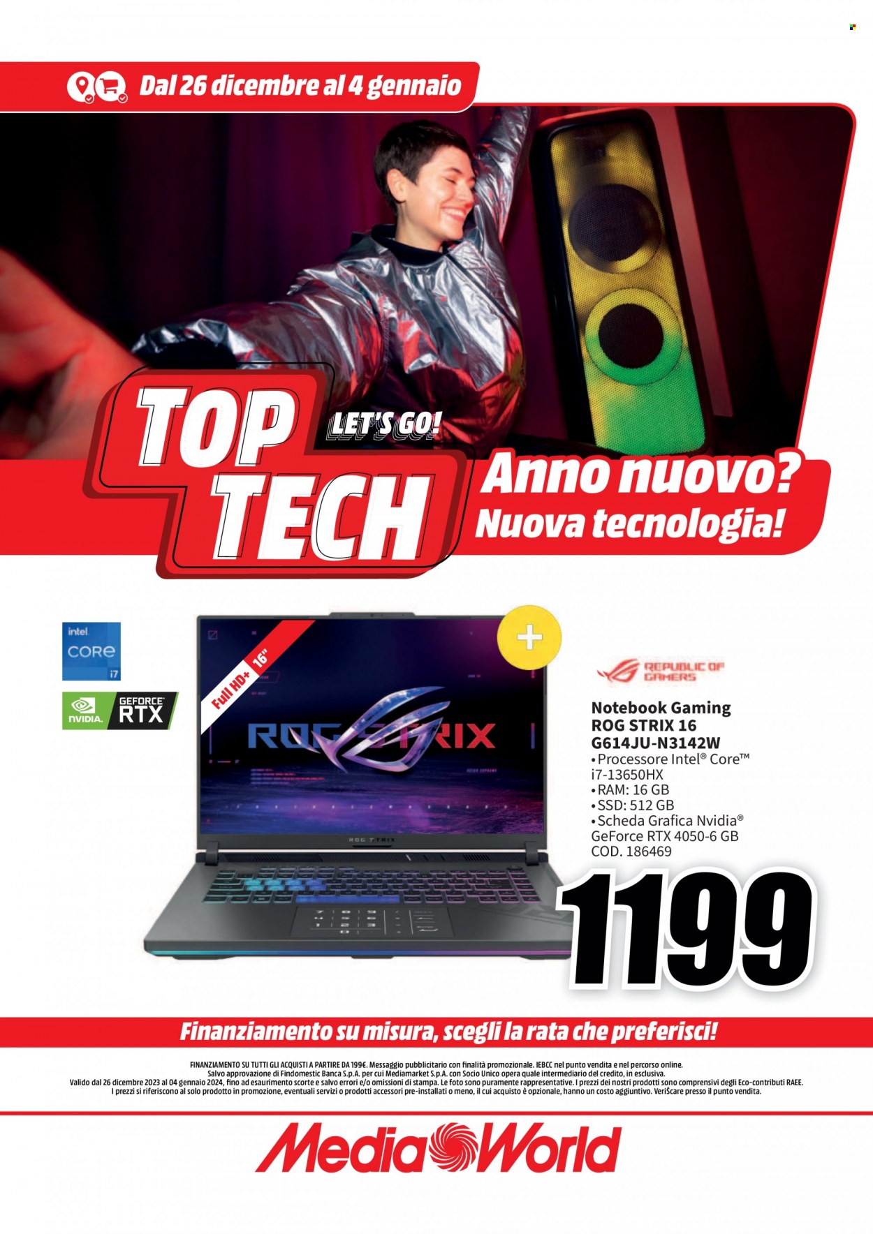 Volantino MediaWorld - 26/12/2023 - 4/1/2024. Pagina 10