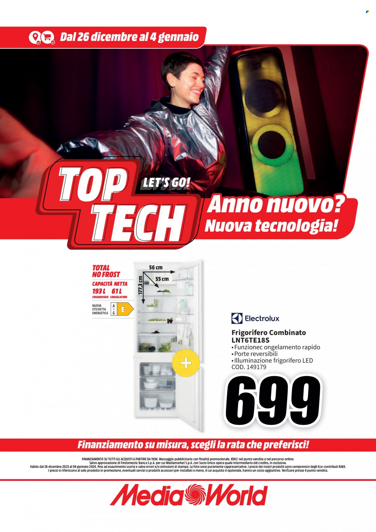 Volantino MediaWorld - 26/12/2023 - 4/1/2024. Pagina 35