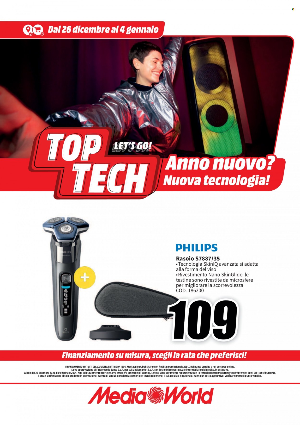 Volantino MediaWorld - 26/12/2023 - 4/1/2024. Pagina 46