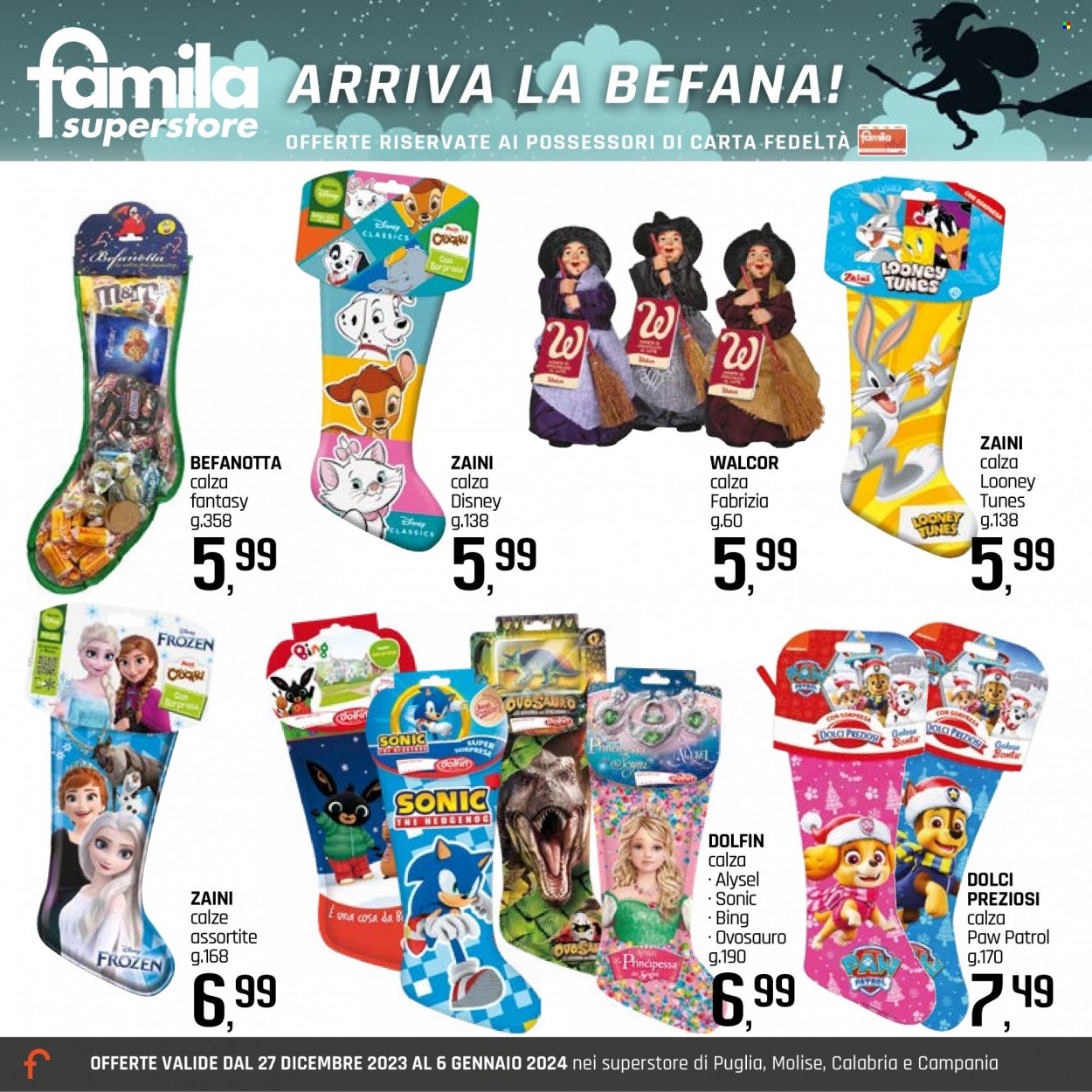 Volantino Famila - 27/12/2023 - 6/1/2024. Pagina 2