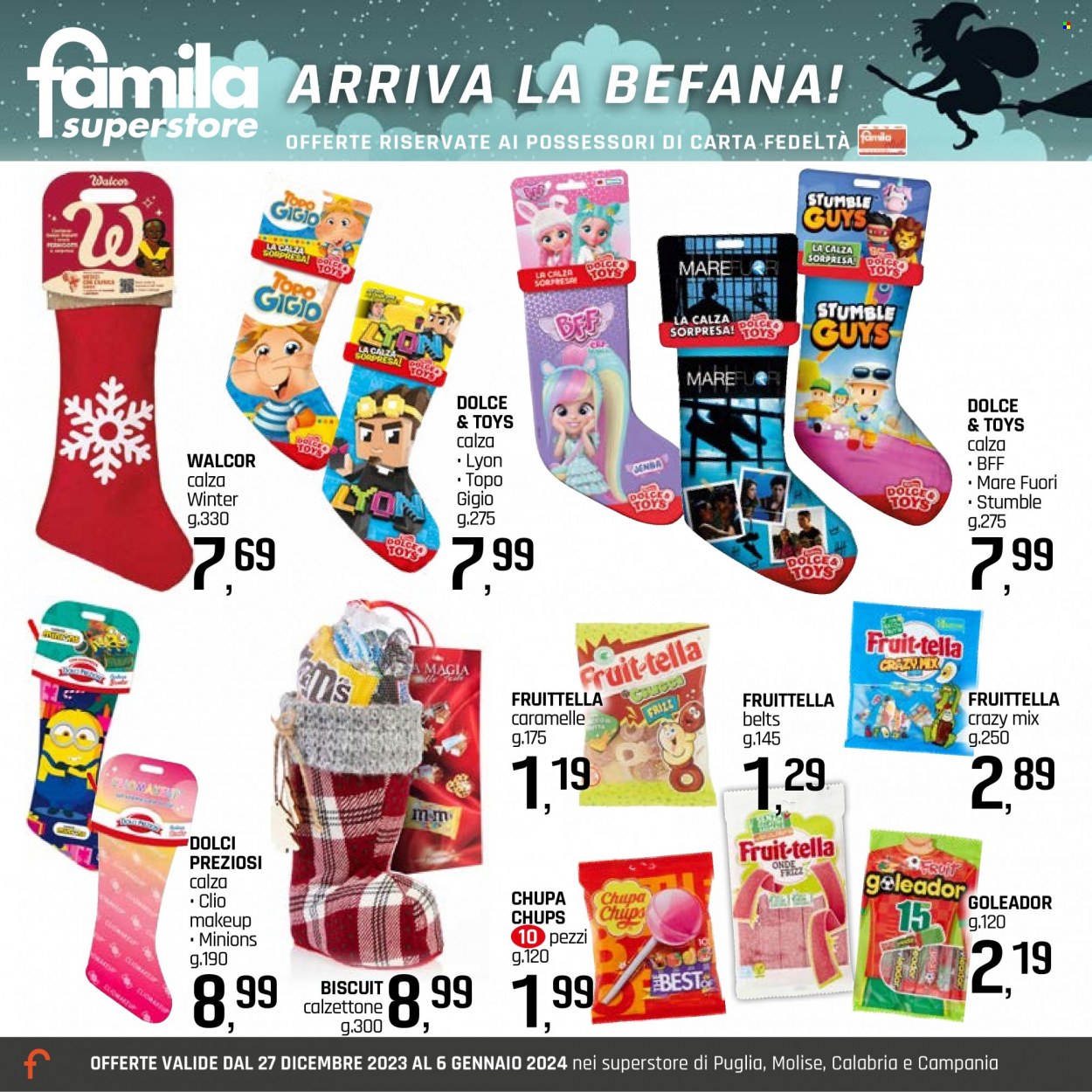Volantino Famila - 27/12/2023 - 6/1/2024. Pagina 3