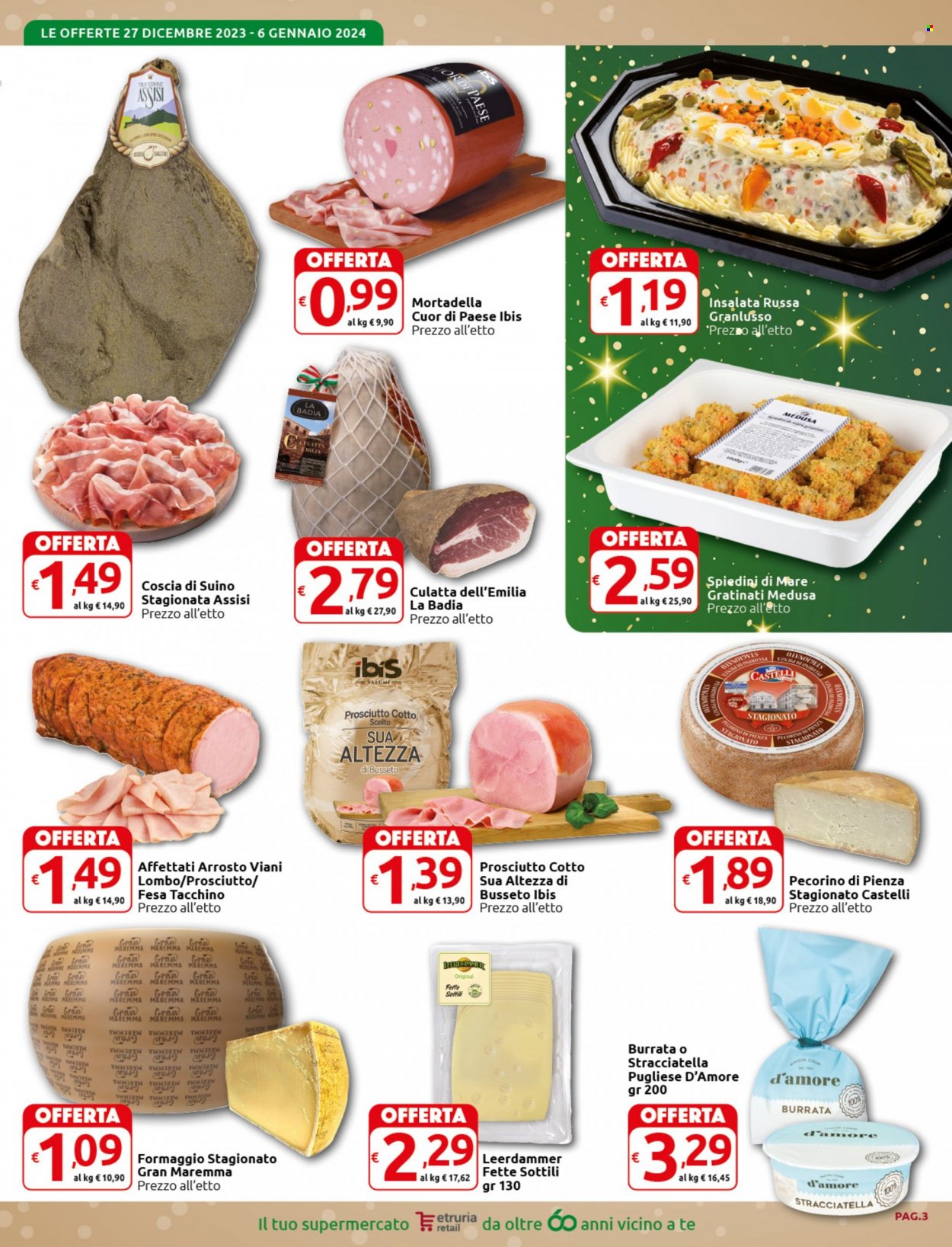 Volantino Carrefour - 27/12/2023 - 6/1/2024. Pagina 3