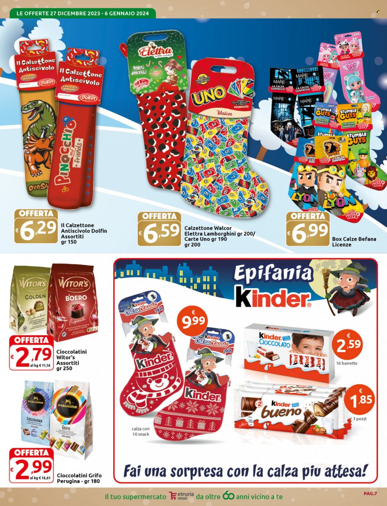 Volantino Carrefour - 27/12/2023 - 6/1/2024. Pagina 7