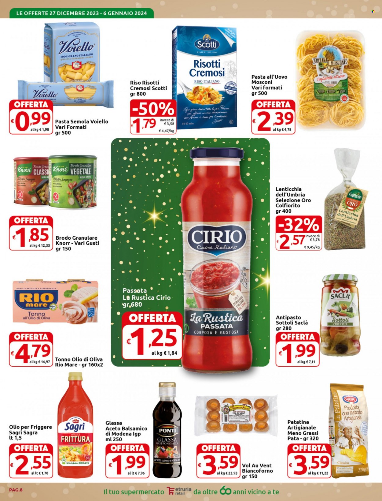 Volantino Carrefour - 27/12/2023 - 6/1/2024. Pagina 8