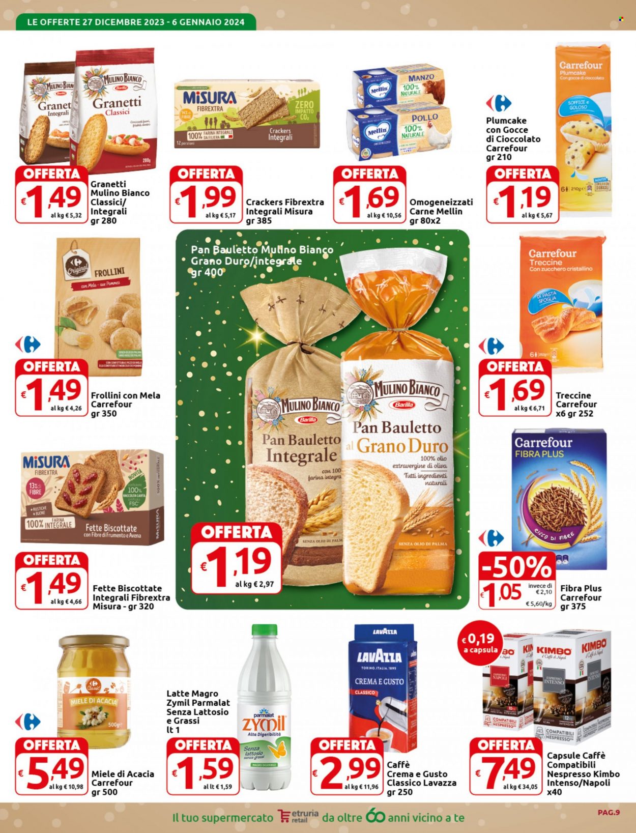 Volantino Carrefour - 27/12/2023 - 6/1/2024. Pagina 9