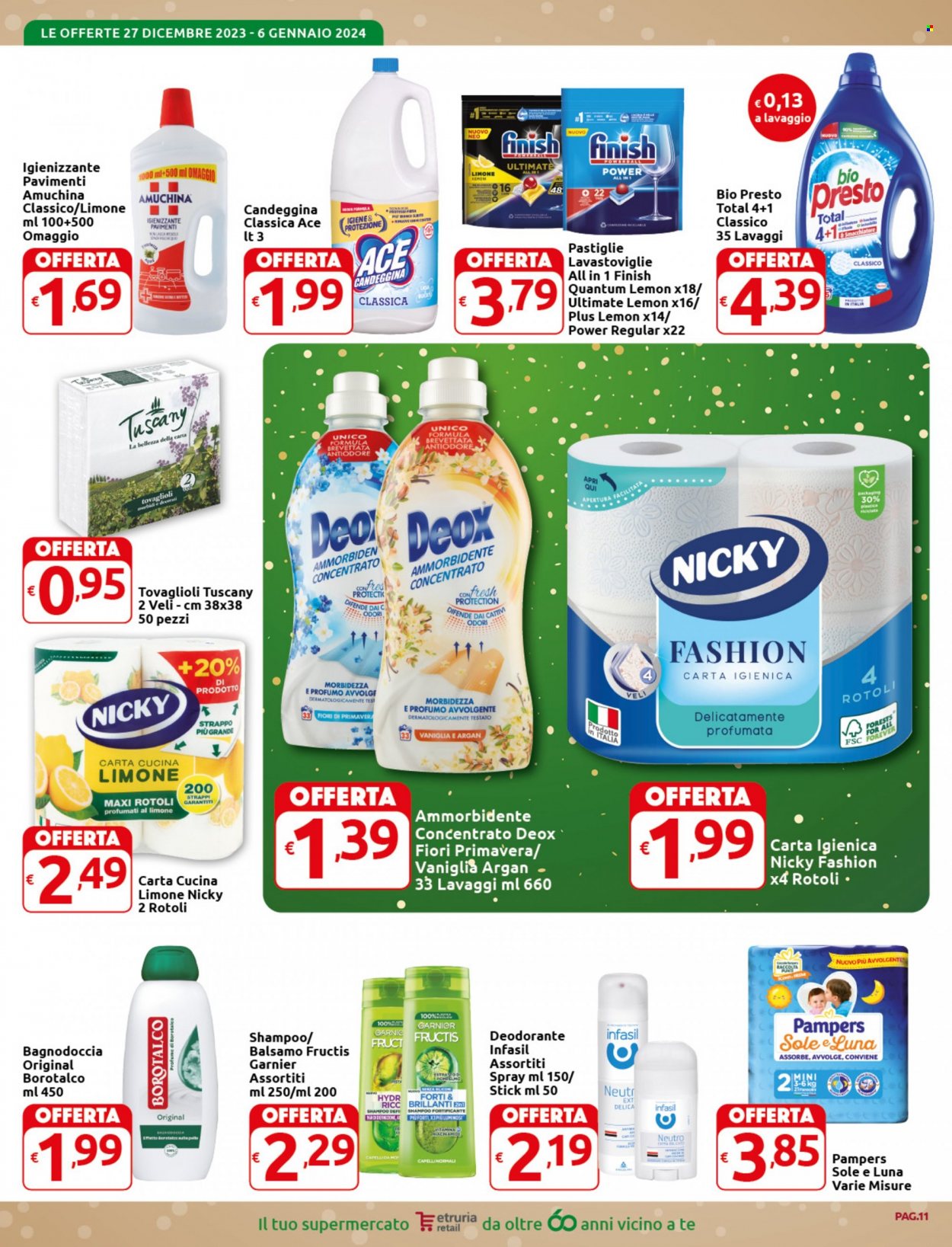 Volantino Carrefour - 27/12/2023 - 6/1/2024. Pagina 11