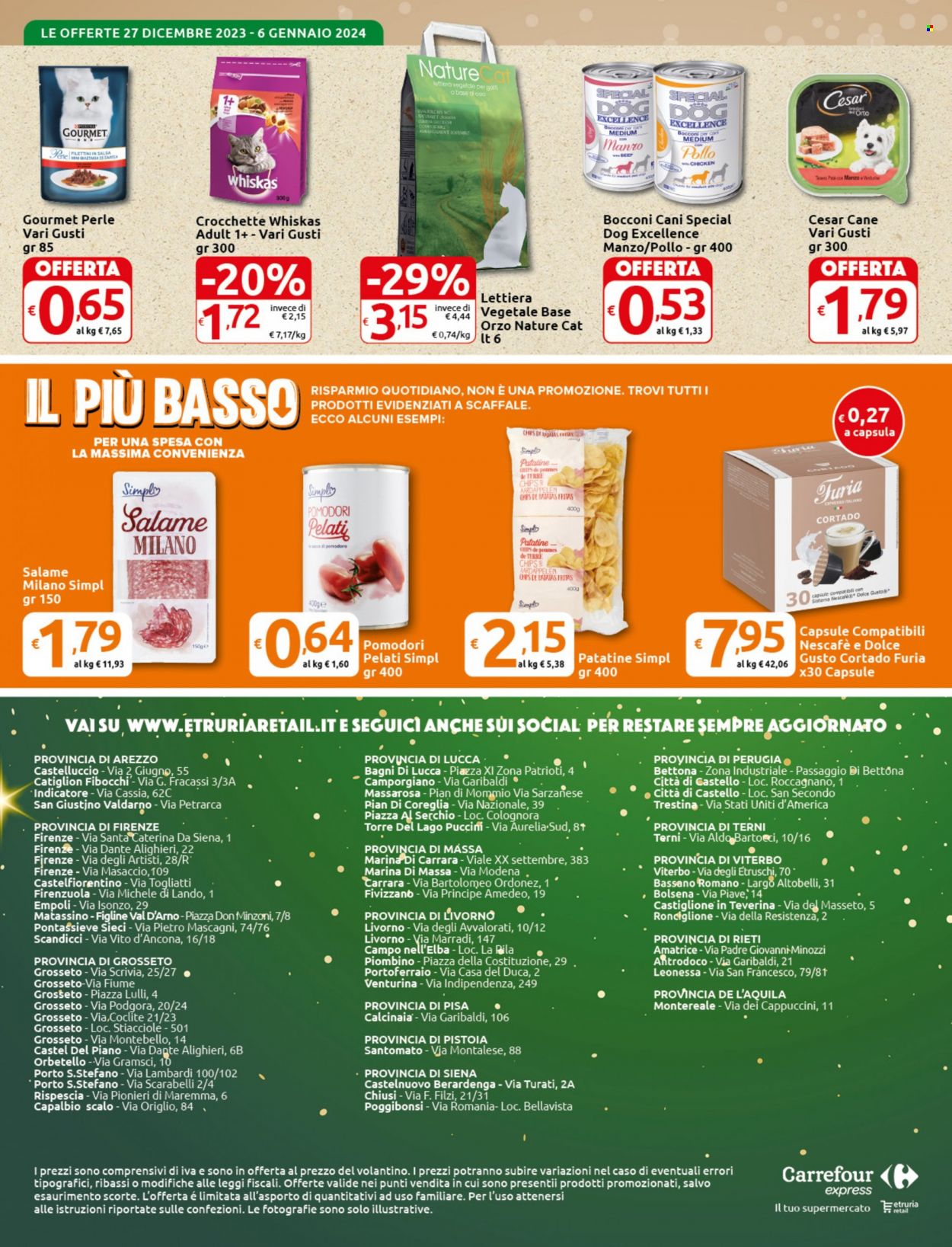 Volantino Carrefour - 27/12/2023 - 6/1/2024. Pagina 12