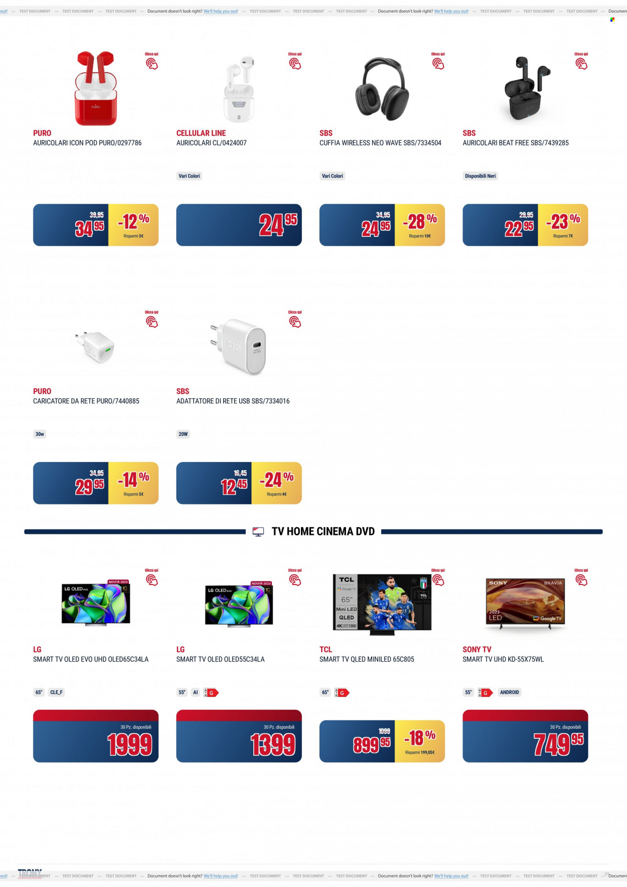 Volantino Trony - 27/12/2023 - 17/1/2024. Pagina 9