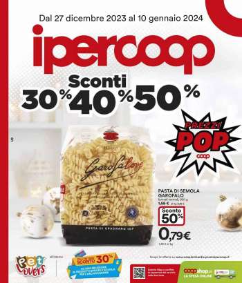 Volantino Coop - 27/12/2023 - 10/1/2024.