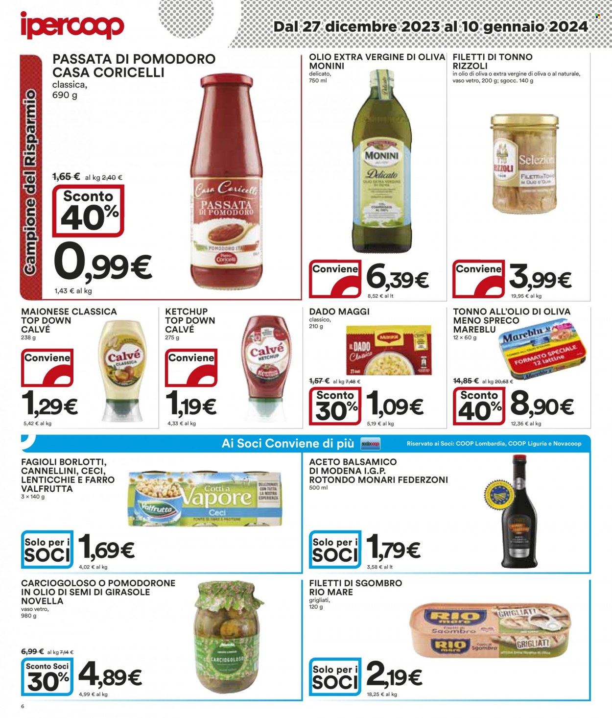Volantino Coop - 27/12/2023 - 10/1/2024. Pagina 6