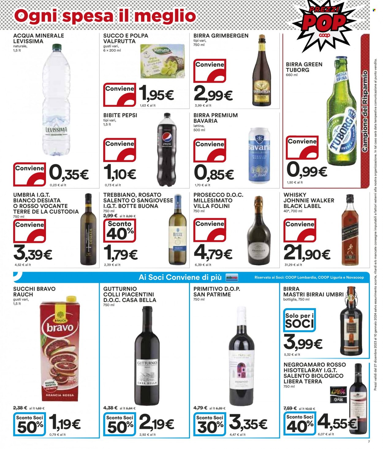 Volantino Coop - 27/12/2023 - 10/1/2024. Pagina 7