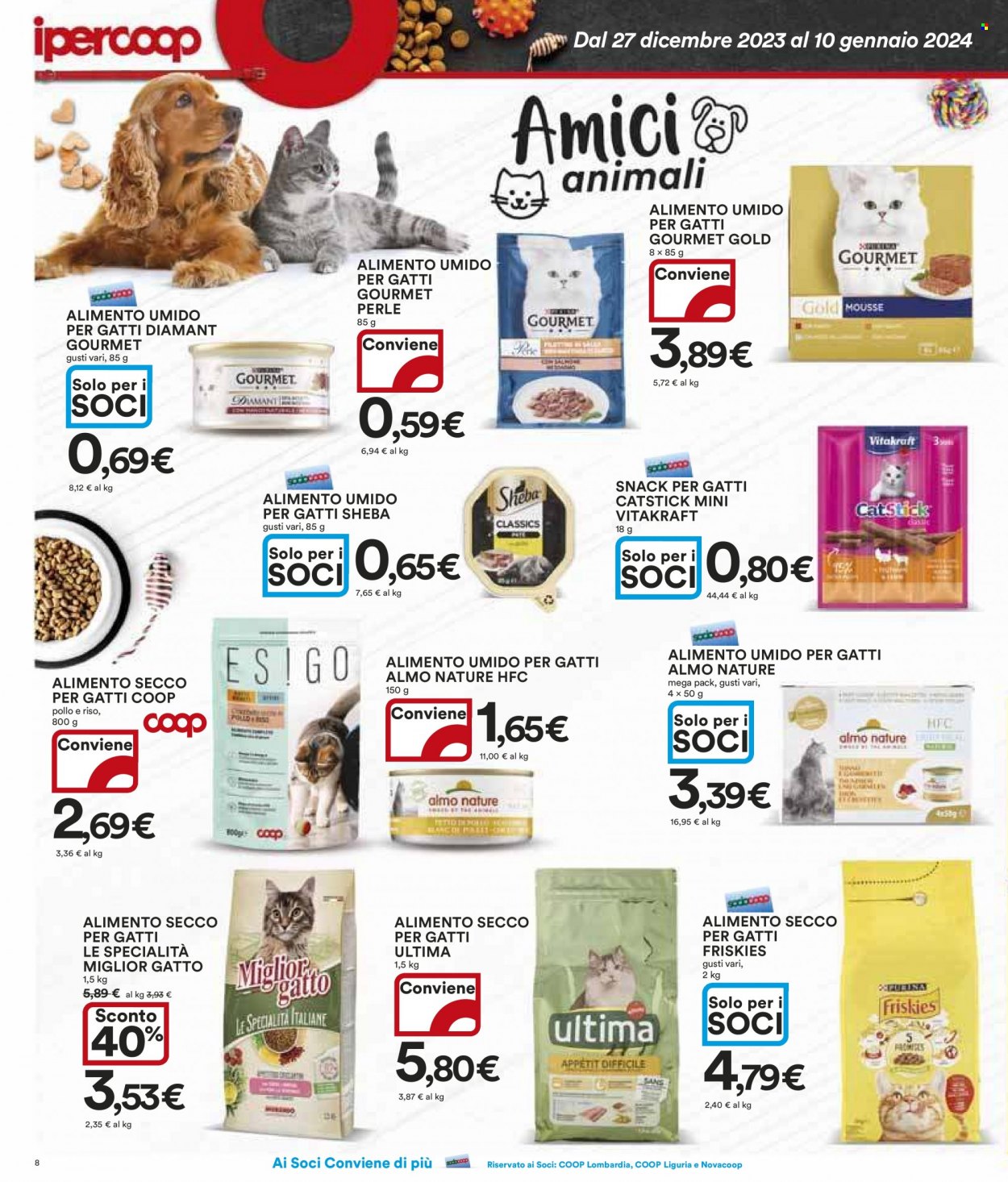 Volantino Coop - 27/12/2023 - 10/1/2024. Pagina 8